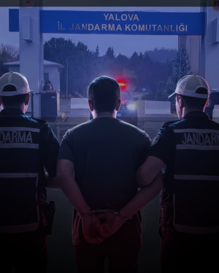 32 YIL 2 AY CEZALI ŞAHIS ÇINARCIK'TA YAKALANDI